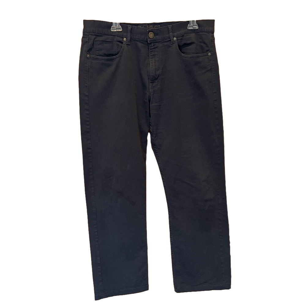 DL1961 Men's Vince Casual Straight Somerset Dark Navy/Blue Wash Jeans Size 34